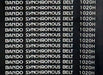 Bild des Artikels BANDO-SYNCHRONOUS-Zahnriemen-1020H-Breite-290mm-Länge-2590,8mm---zum-zuschneiden