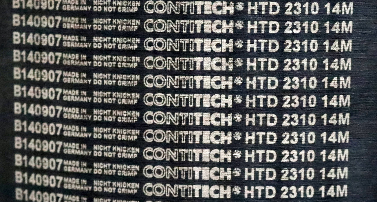 Bild des Artikels CONTITECH-190mm-breiter-Zahnriemen-14M-Breite-190mm-Länge-2310mm-zum-zuschneiden