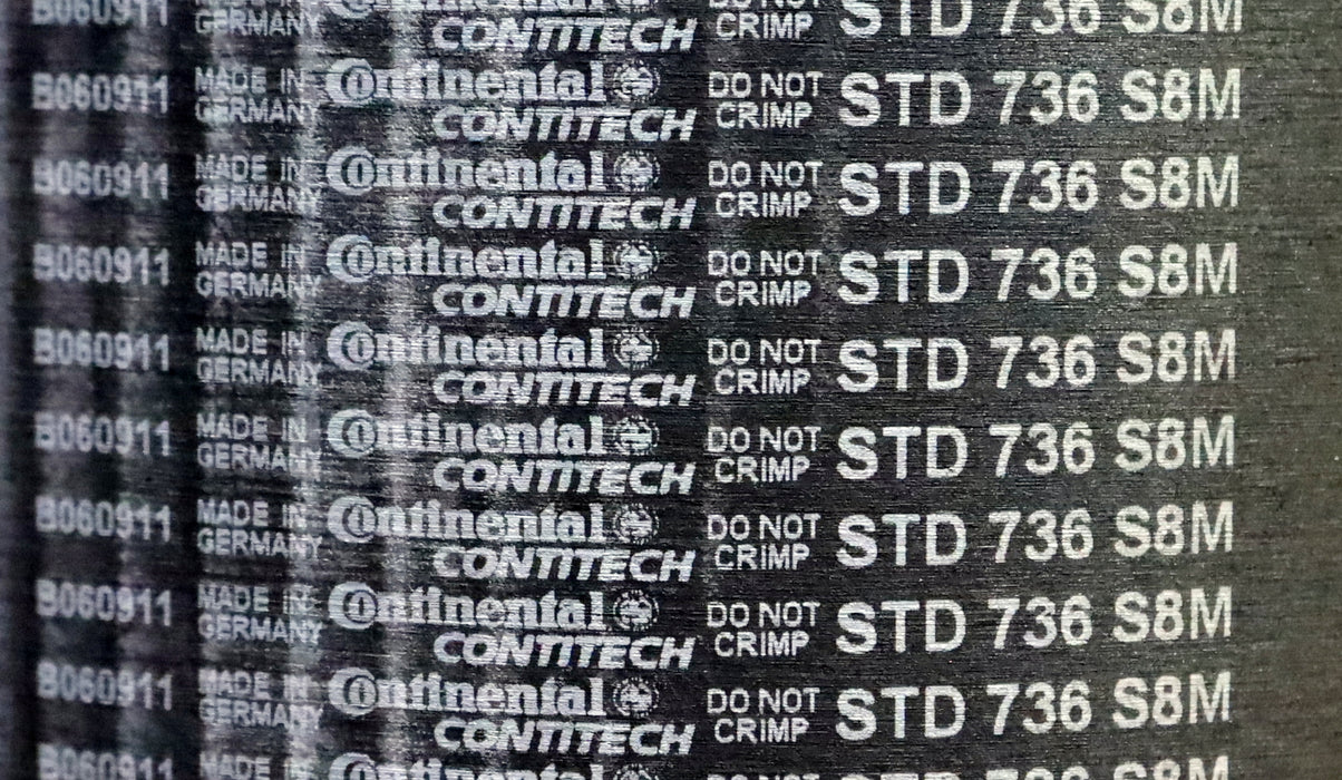 Bild des Artikels CONTITECH-240mm-breiter-Zahnriemen-S8M-Breite-240mm-Länge-736mm-zum-zuschneiden