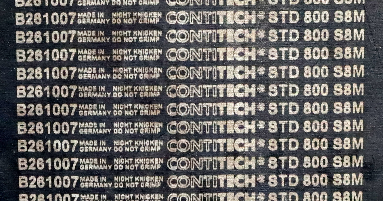 Bild des Artikels CONTITECH-326mm-breiter-Zahnriemen-S8M-Breite-326mm-Länge-800mm-zum-zuschneiden