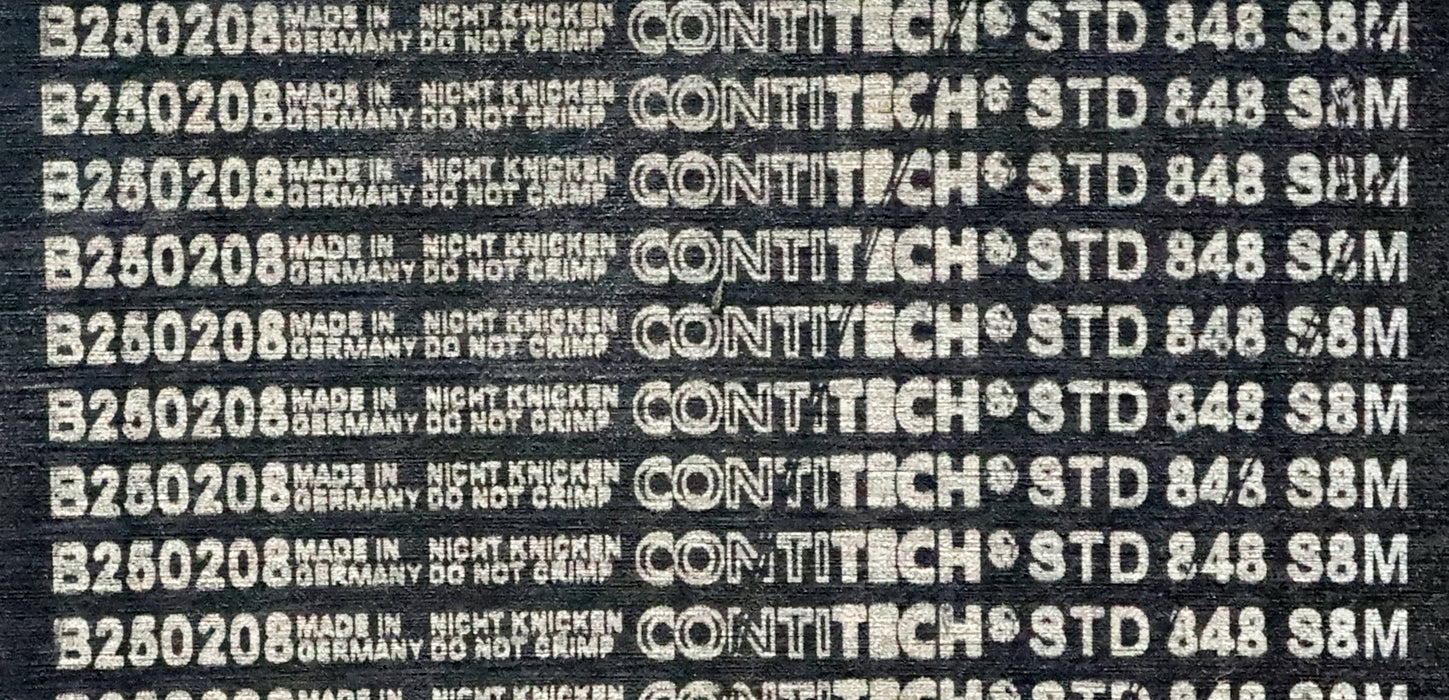 Bild des Artikels CONTITECH-168mm-breiter-Zahnriemen-S8M-Breite-168mm-Länge-848mm-zum-zuschneiden