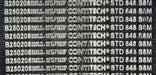 Bild des Artikels CONTITECH-168mm-breiter-Zahnriemen-S8M-Breite-168mm-Länge-848mm-zum-zuschneiden