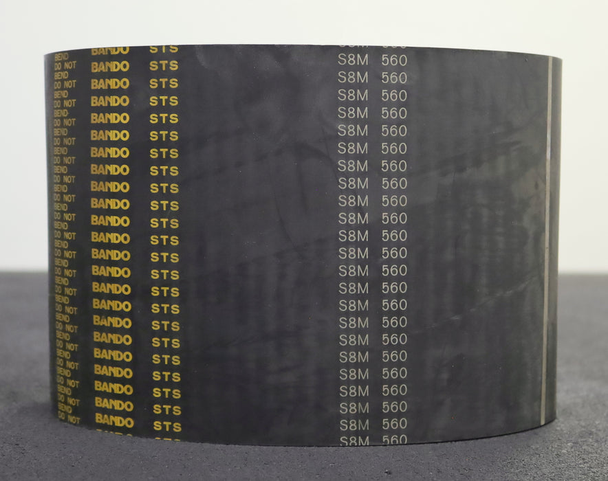Bild des Artikels BANDO-160mm-breiter-Zahnriemen-S8M-Breite-160mm-Länge-560mm---zum-zuschneiden