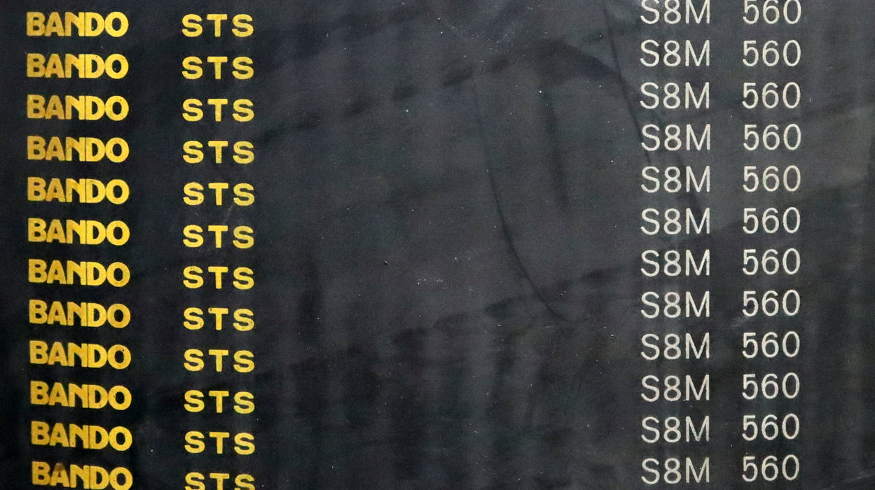 Bild des Artikels BANDO-160mm-breiter-Zahnriemen-S8M-Breite-160mm-Länge-560mm---zum-zuschneiden