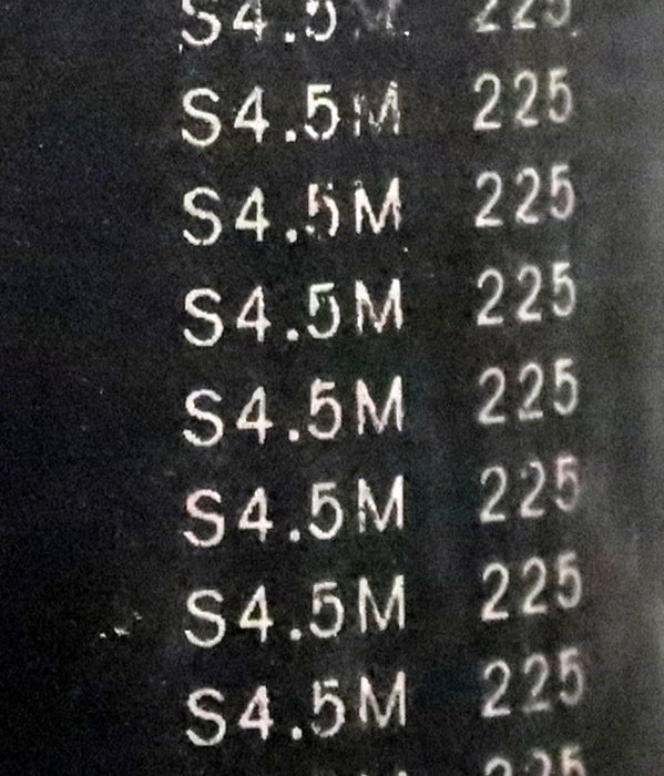Bild des Artikels BANDO-103mm-breiter-Zahnriemen-S4,5M-Breite-103mm-Länge-225mm---zum-zuschneiden