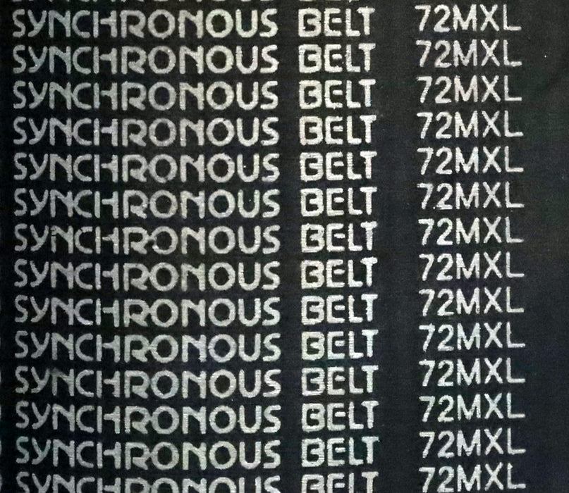 Bild des Artikels BANDO-153mm-breiter-Zahnriemen-72MXL-Breite-153mm-Länge-182,88mm-zum-zuschneiden