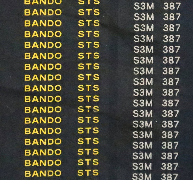 Bild des Artikels BANDO-202mm-breiter-Zahnriemen-S3M-Breite-202mm-Länge-387mm---zum-zuschneiden