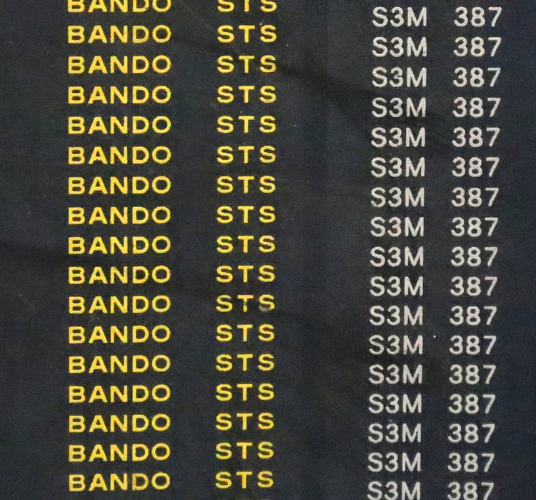 Bild des Artikels BANDO-202mm-breiter-Zahnriemen-S3M-Breite-202mm-Länge-387mm---zum-zuschneiden