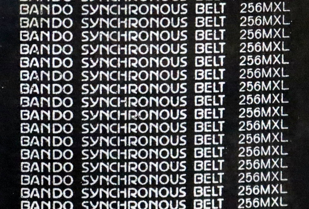 Bild des Artikels BANDO-112mm-breiter-Zahnriemen-256MXL-Breite-112mm-Länge-650,24mm-für-Zuschnitt
