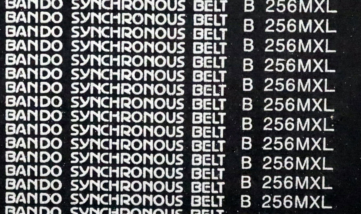 Bild des Artikels BANDO-205mm-breiter-Zahnriemen-256MXL-Breite-205mm-Länge-650,24mm-für-Zuschnitt
