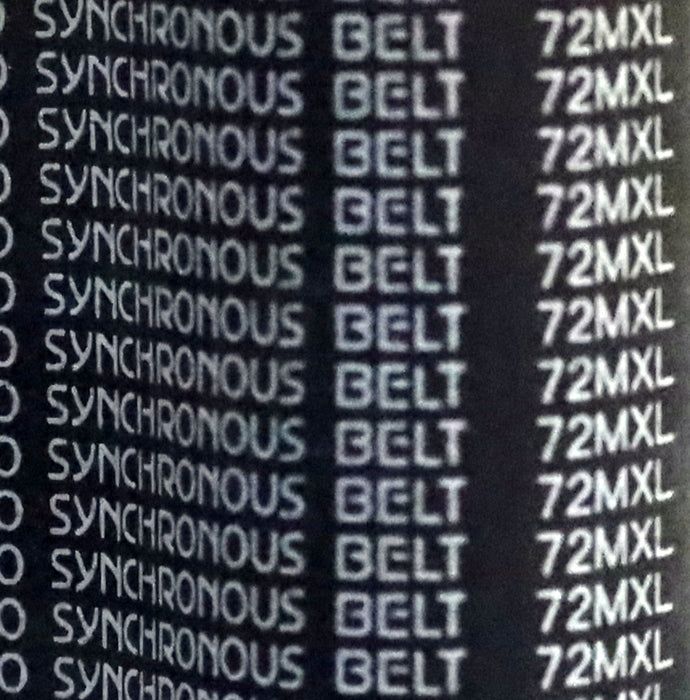 Bild des Artikels BANDO-125mm-breiter-Zahnriemen-72MXL-Breite-125mm-Länge-182,88mm-zum-zuschneiden