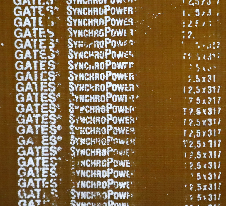 Bild des Artikels GATES-307mm-breiter-Zahnriemen-T2,5-Breite-307mm-Länge-317mm---zum-zuschneiden