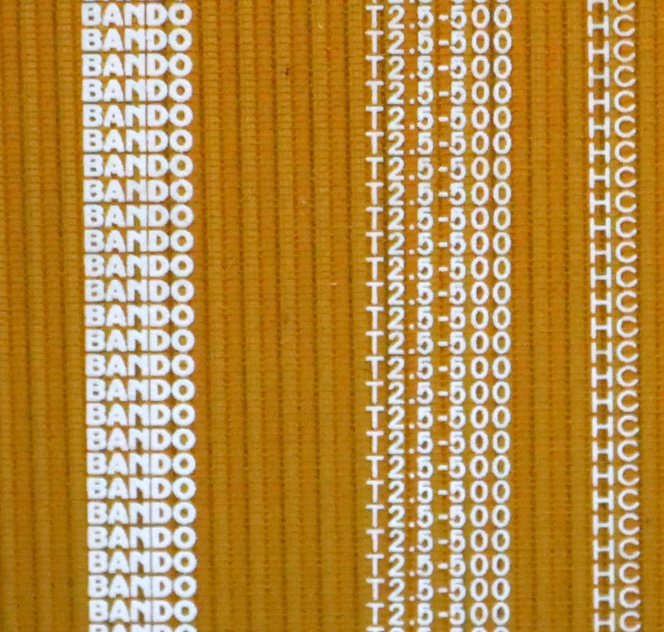 Bild des Artikels BANDO-183mm-breiter-Zahnriemen-T2,5-Breite-183mm-Länge-500mm---zum-zuschneiden