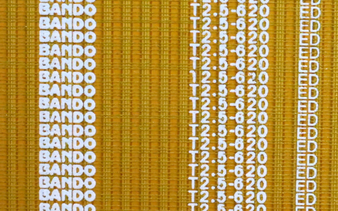 Bild des Artikels BANDO-124mm-breiter-Zahnriemen-T2,5-Breite-124mm-Länge-620mm---zum-zuschneiden
