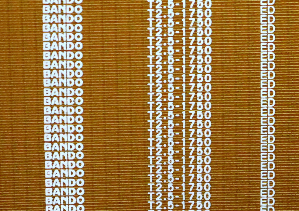 Bild des Artikels BANDO-203mm-breiter-Zahnriemen-T2,5-Breite-203mm-Länge-1750mm---zum-zuschneiden