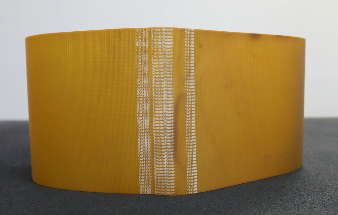 Bild des Artikels GATES-159mm-breiter-Zahnriemen-T2,5-Breite-159mm-Länge-880mm---zum-zuschneiden