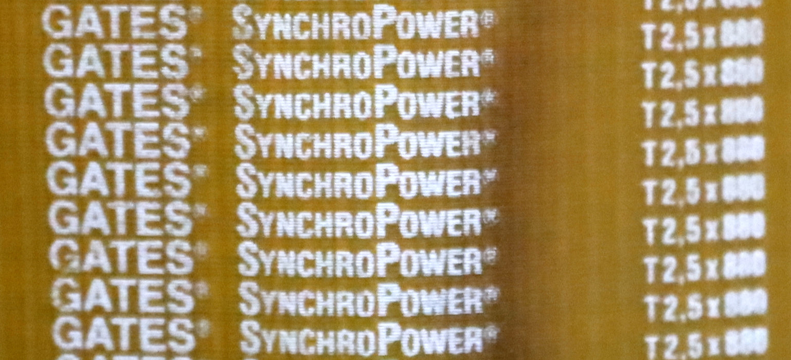 Bild des Artikels GATES-159mm-breiter-Zahnriemen-T2,5-Breite-159mm-Länge-880mm---zum-zuschneiden