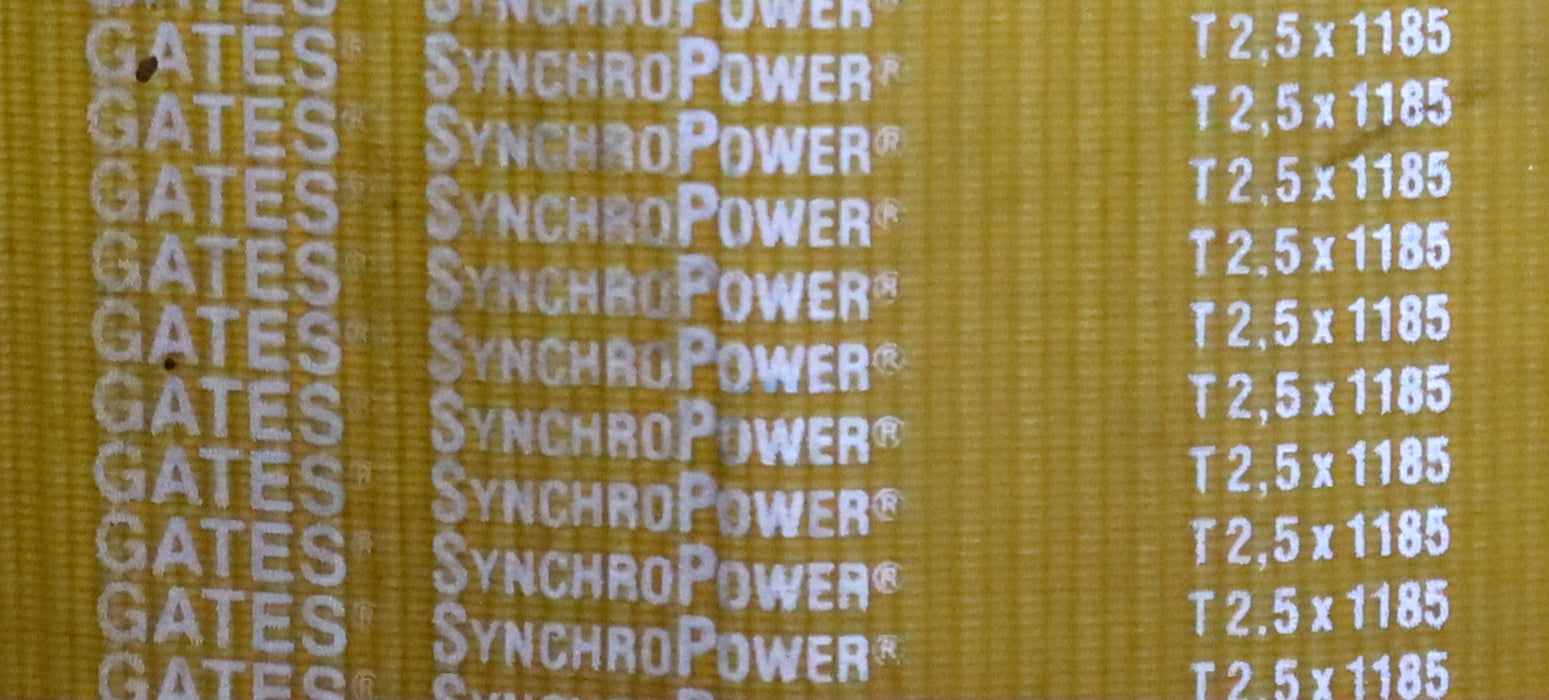 Bild des Artikels GATES-318mm-breiter-Zahnriemen-T2,5-Breite-318mm-Länge-1185mm---zum-zuschneiden