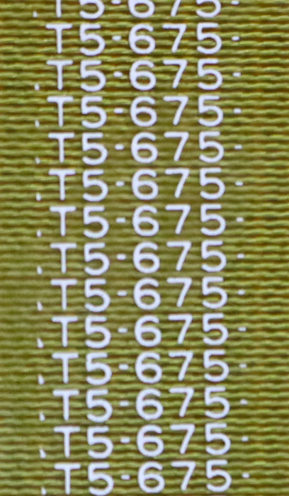 Bild des Artikels 136mm-breiter-Zahnriemen-T5-Breite-136mm-Länge-675mm---zum-zuschneiden