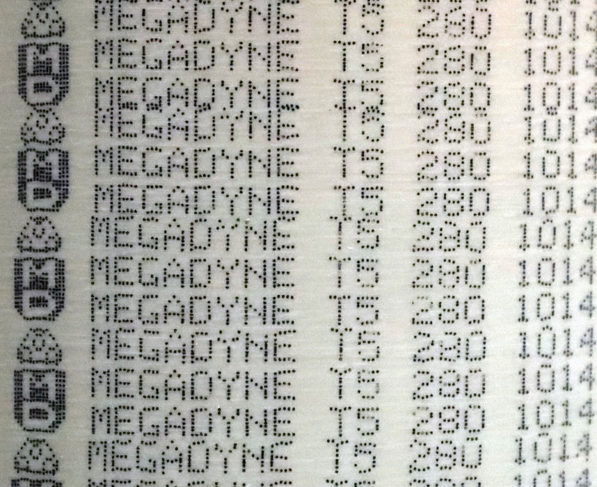 Bild des Artikels MEGADYNE-112mm-breiter-Zahnriemen-T5-Breite-112mm-Länge-280mm---zum-zuschneiden