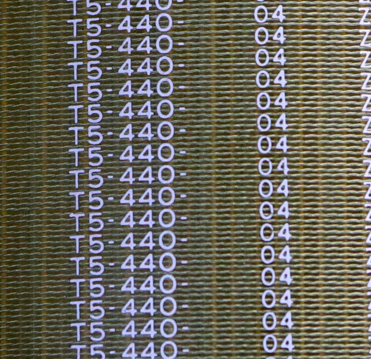 Bild des Artikels 146mm-breiter-Zahnriemen-T5-Breite-146mm-Länge-440mm---zum-zuschneiden