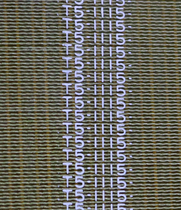 Bild des Artikels 125mm-breiter-Zahnriemen-T5-Breite-125mm-Länge-1115mm---zum-zuschneiden