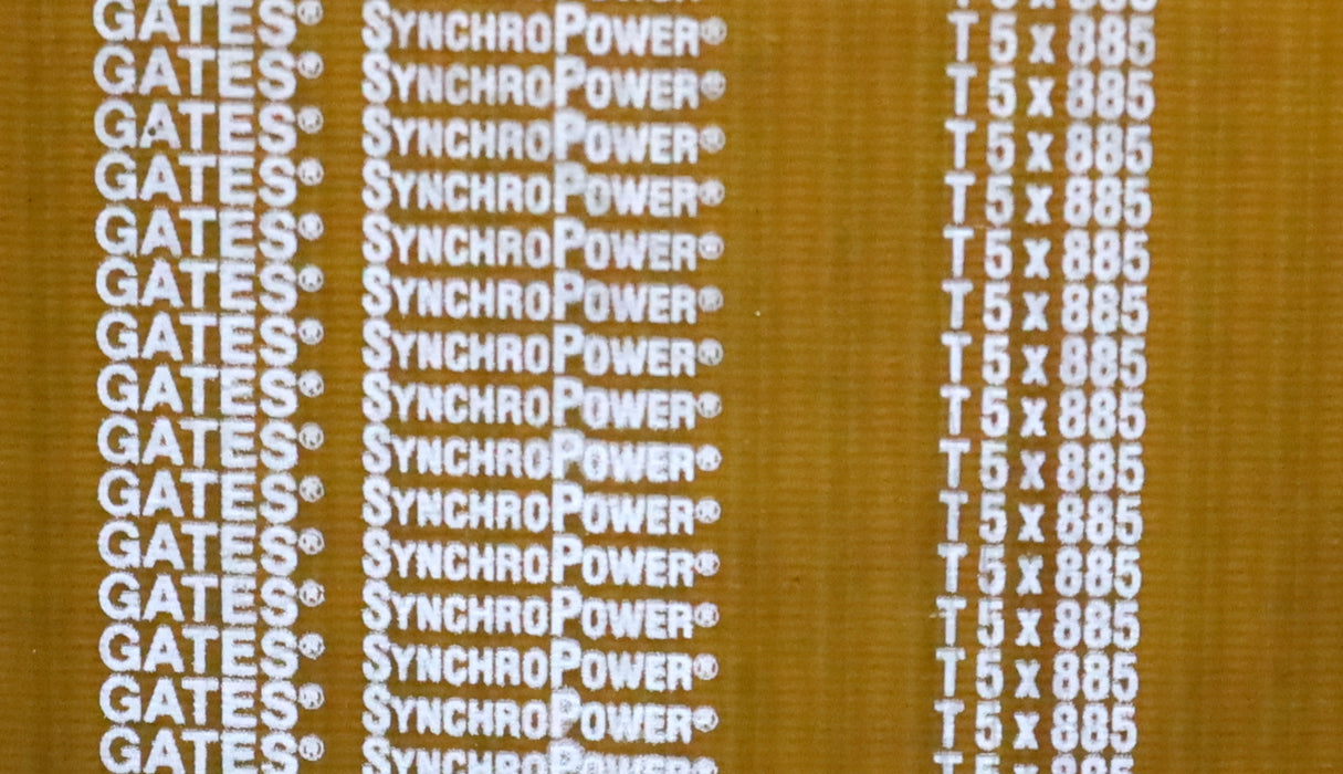 Bild des Artikels GATES-181mm-breiter-Zahnriemen-T5-Breite-181mm-Länge-885mm---zum-zuschneiden