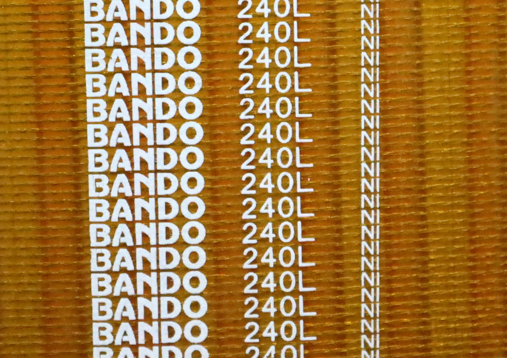 Bild des Artikels BANDO-101mm-breiter-Zahnriemen-240L-Breite-101mm-Länge-609,6mm---zum-zuschneiden