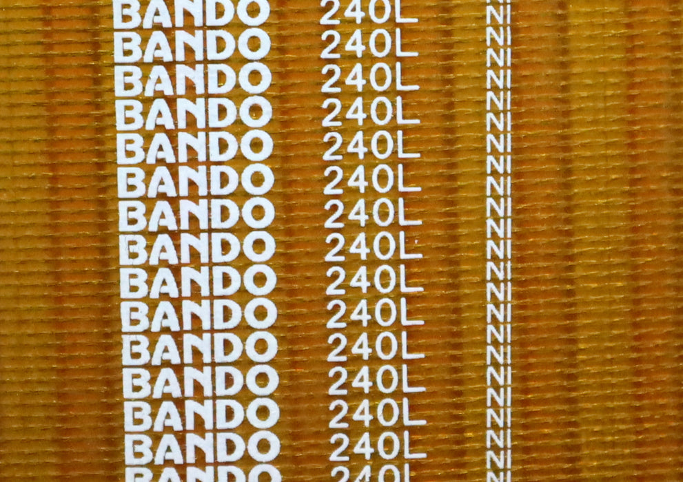 Bild des Artikels BANDO-101mm-breiter-Zahnriemen-240L-Breite-101mm-Länge-609,6mm---zum-zuschneiden
