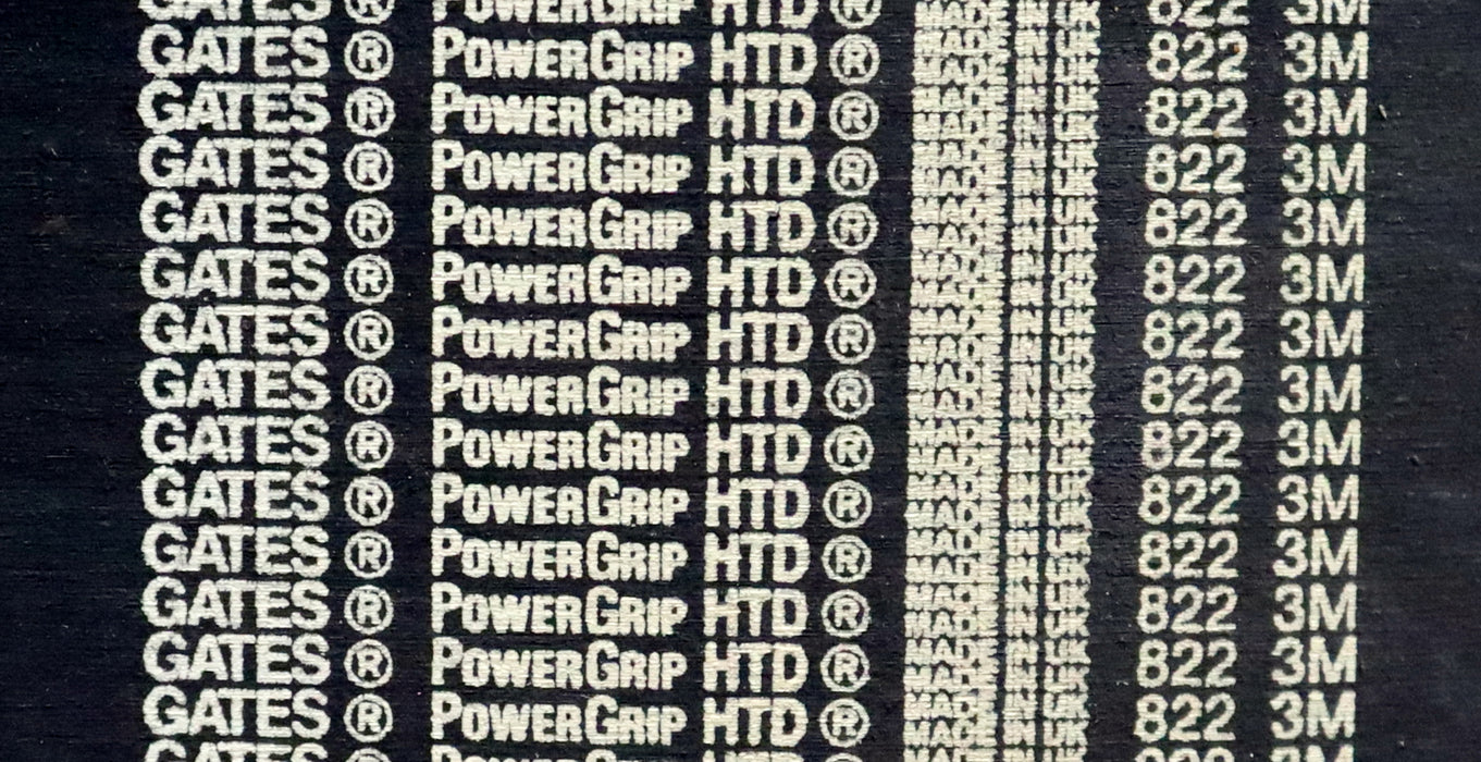 Bild des Artikels GATES-Zahnriemen-Timing-belt-3M-Breite-113mm-Länge-822mm-für-eigenen-Zuschnitt