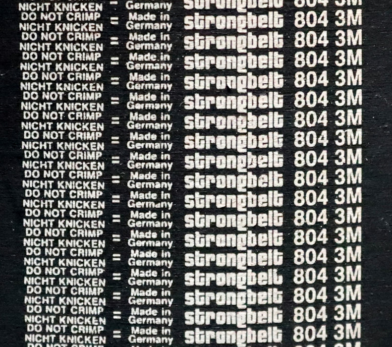 Bild des Artikels STRONGBELT-Zahnriemen-3M-Breite-87mm-Länge-804mm-für-eigenen-Zuschnitt