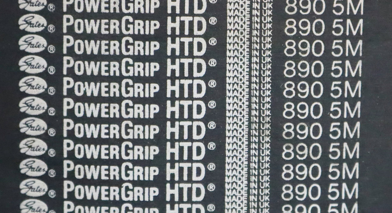 Bild des Artikels GATES-Zahnriemen-Timing-belt-5M-Breite-109mm-Länge-890mm-für-eigenen-Zuschnitt