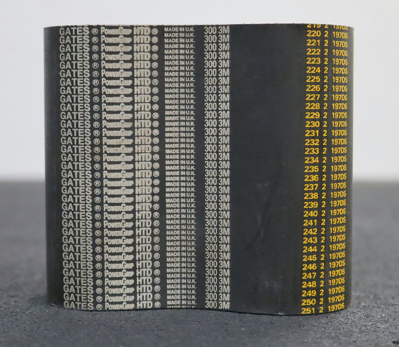 Bild des Artikels GATES-Zahnriemen-Timing-belt-3MGT-Breite-103mm-Länge-300mm-für-eigenen-Zuschnitt