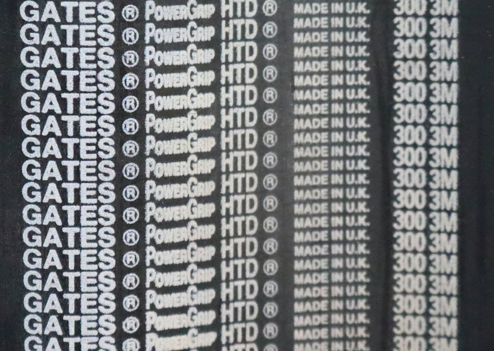 Bild des Artikels GATES-Zahnriemen-Timing-belt-3MGT-Breite-122mm-Länge-300mm-für-eigenen-Zuschnitt