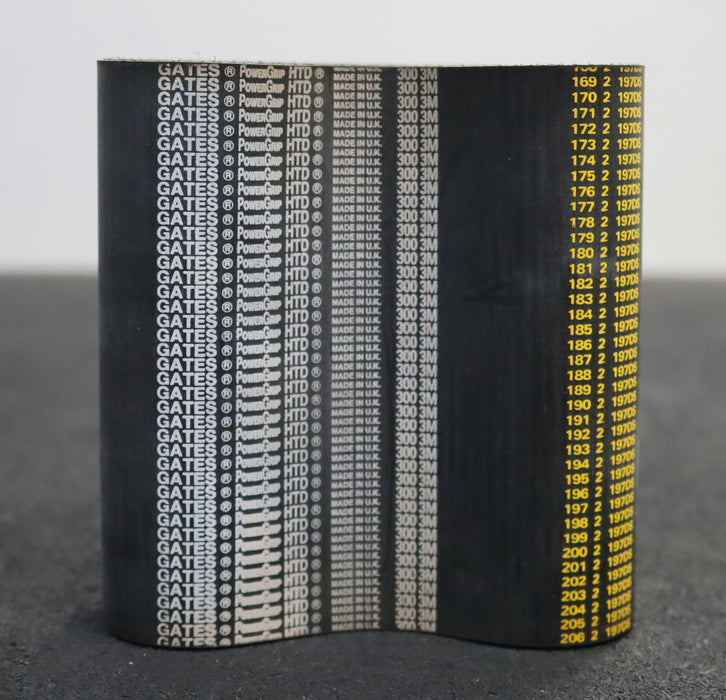 Bild des Artikels GATES-Zahnriemen-Timing-belt-3MGT-Breite-122mm-Länge-300mm-für-eigenen-Zuschnitt