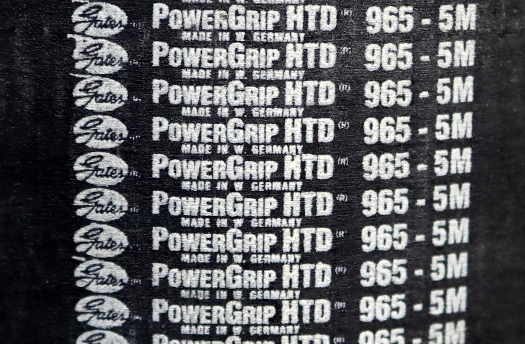 Bild des Artikels GATES-Zahnriemen-Timing-belt-5M-Breite-128mm-Länge-965mm-für-eigenen-Zuschnitt