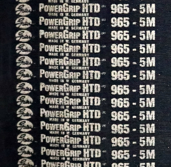 Bild des Artikels GATES-Zahnriemen-Timing-belt-5M-Breite-241mm-Länge-965mm-für-eigenen-Zuschnitt