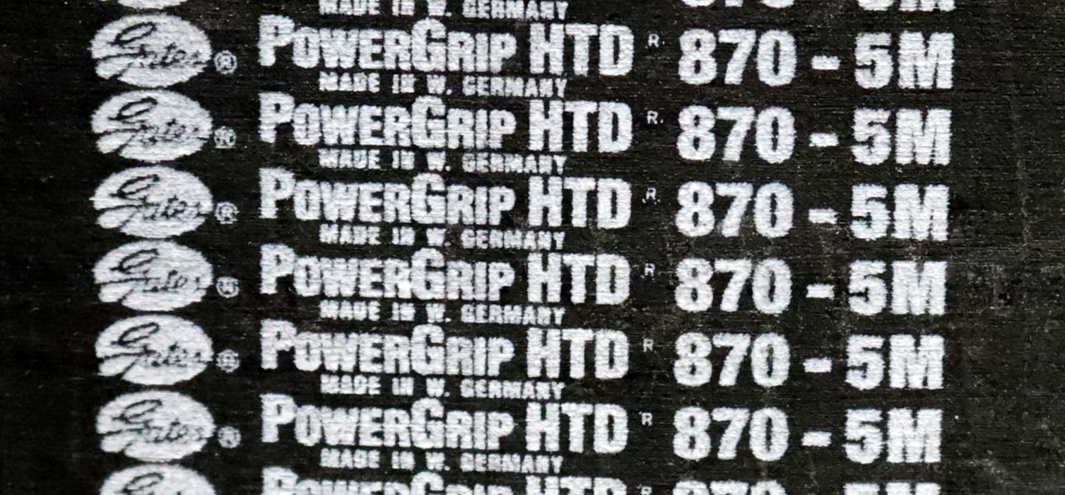 Bild des Artikels GATES-Zahnriemen-Timing-belt-5M-Breite-109mm-Länge-870mm-für-eigenen-Zuschnitt