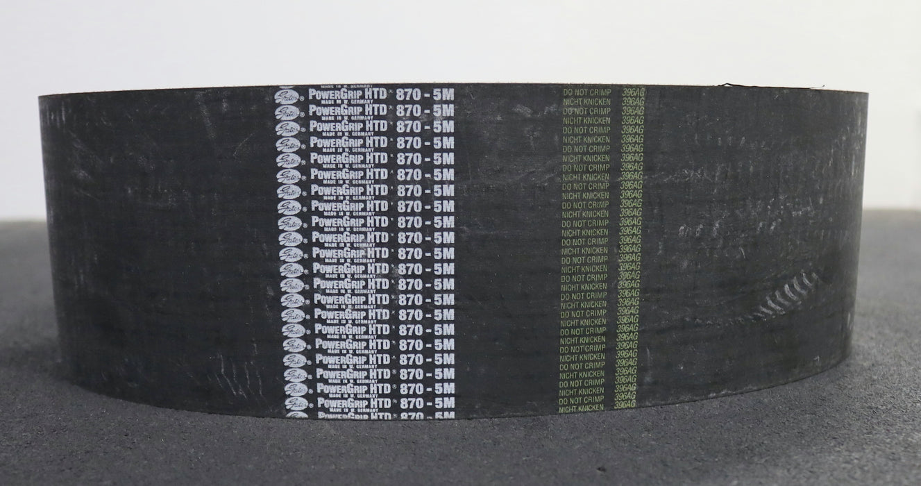 Bild des Artikels GATES-Zahnriemen-Timing-belt-5M-Breite-109mm-Länge-870mm-für-eigenen-Zuschnitt