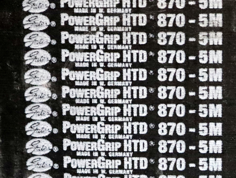 Bild des Artikels GATES-Zahnriemen-Timing-belt-5M-Breite-216mm-Länge-870mm-für-eigenen-Zuschnitt