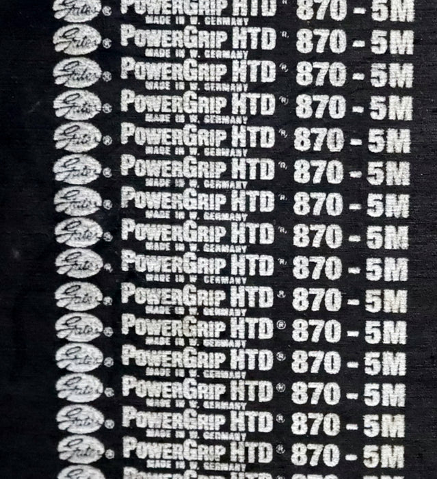 Bild des Artikels GATES-Zahnriemen-Timing-belt-5M-Breite-292mm-Länge-870mm-für-eigenen-Zuschnitt