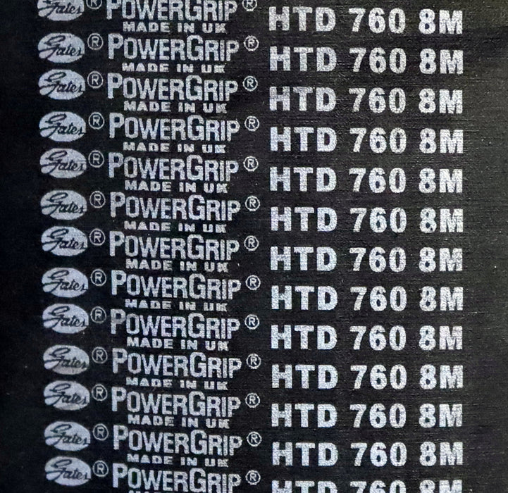 Bild des Artikels GATES-Zahnriemen-Timing-belt-8M-Breite-225mm-Länge-760mm-für-eigenen-Zuschnitt