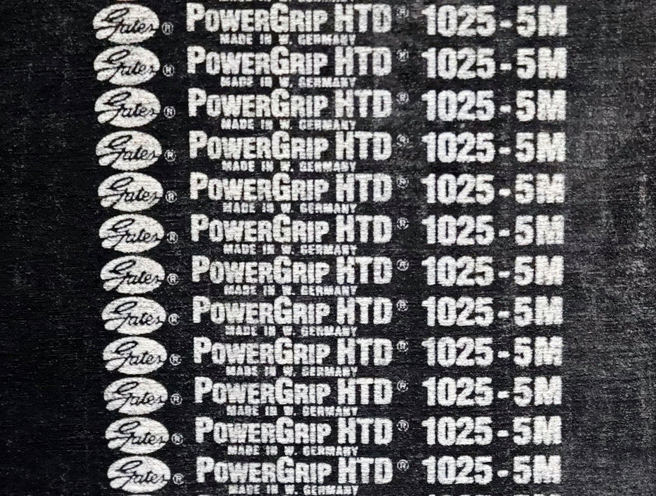 Bild des Artikels GATES-Zahnriemen-Timing-belt-5M-Breite-217mm-Länge-1025mm-für-eigenen-Zuschnitt