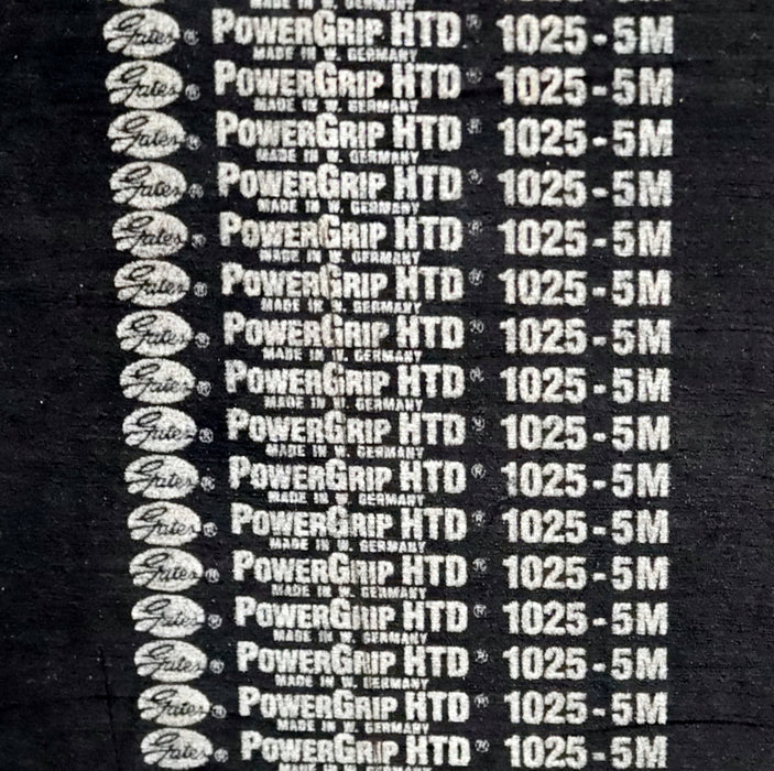 Bild des Artikels GATES-Zahnriemen-Timing-belt-5M-Breite-484mm-Länge-1025mm-für-eigenen-Zuschnitt