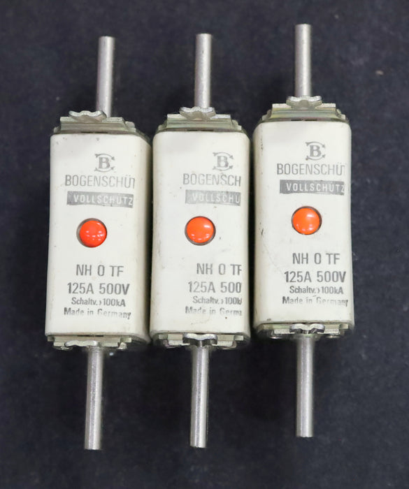 Bild des Artikels BOGENSCHÜTZ-3x-NH-Sicherungseinsatz-125A-NH-0-TF-500VAC-100kA-unbenutzt