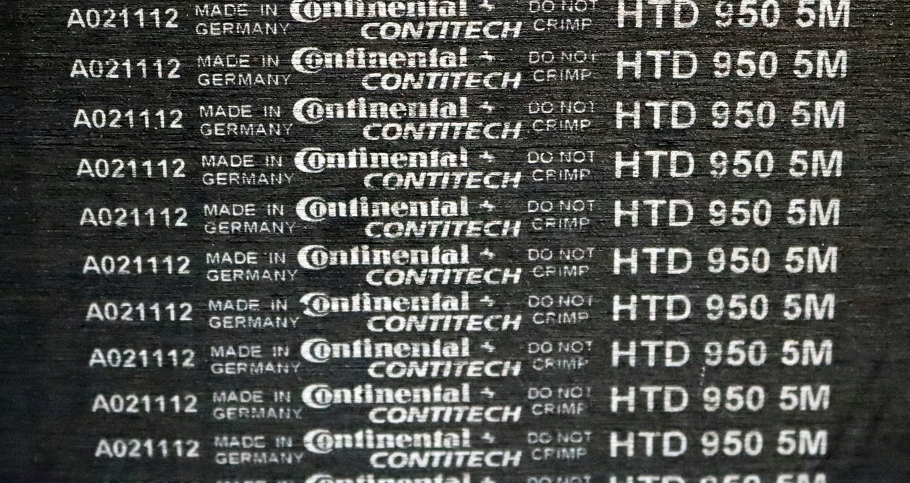 Bild des Artikels CONTITECH-369mm-breiter-Zahnriemen-Timing-belt-5M-Breite-369mm-Länge-950mm