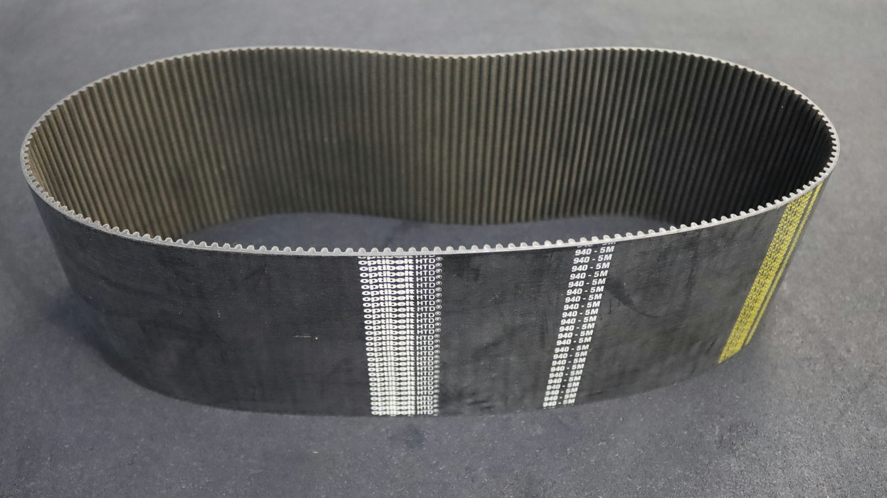 Bild des Artikels OPTIBELT-119mm-breiter-Zahnriemen-Timing-belt-5M-Breite-119mm-Länge-940mm