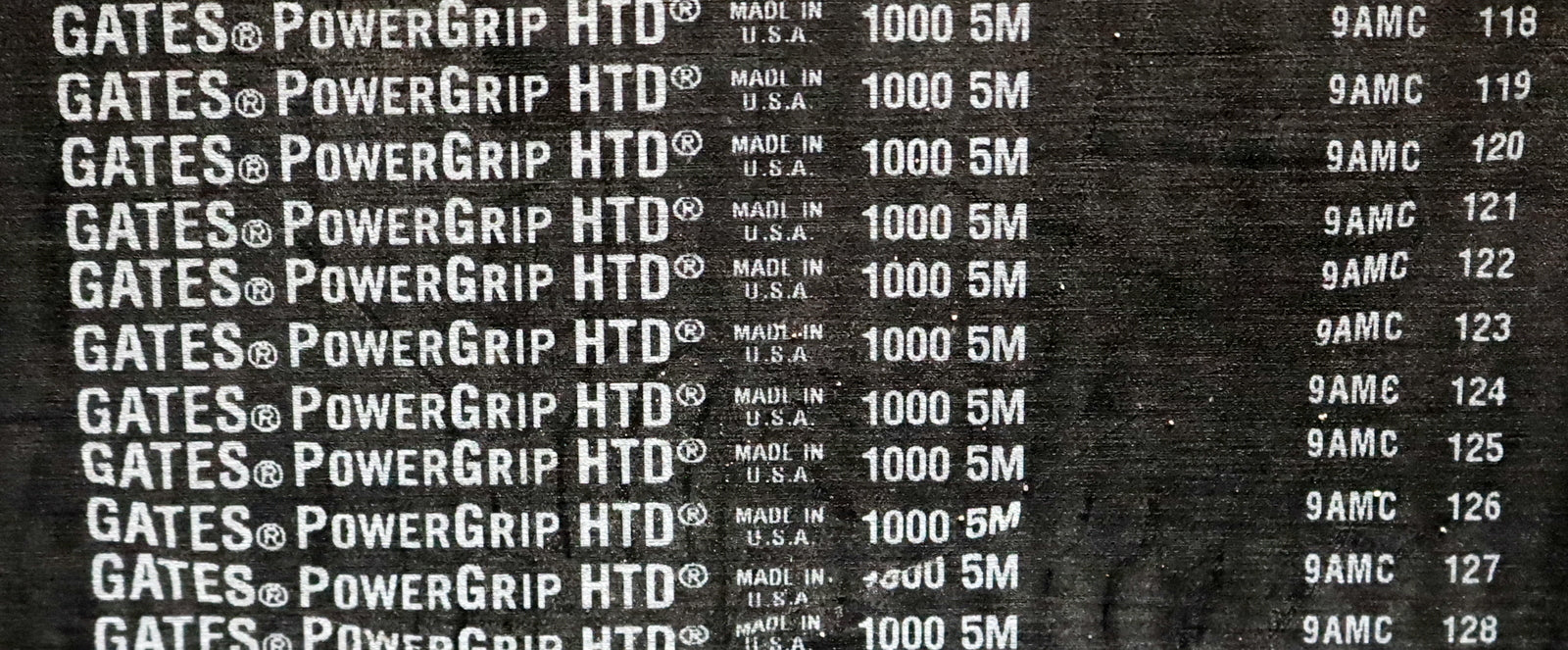Bild des Artikels GATES-97mm-breiter-Zahnriemen-Timing-belt-5M-Breite-97mm-Länge-1000mm