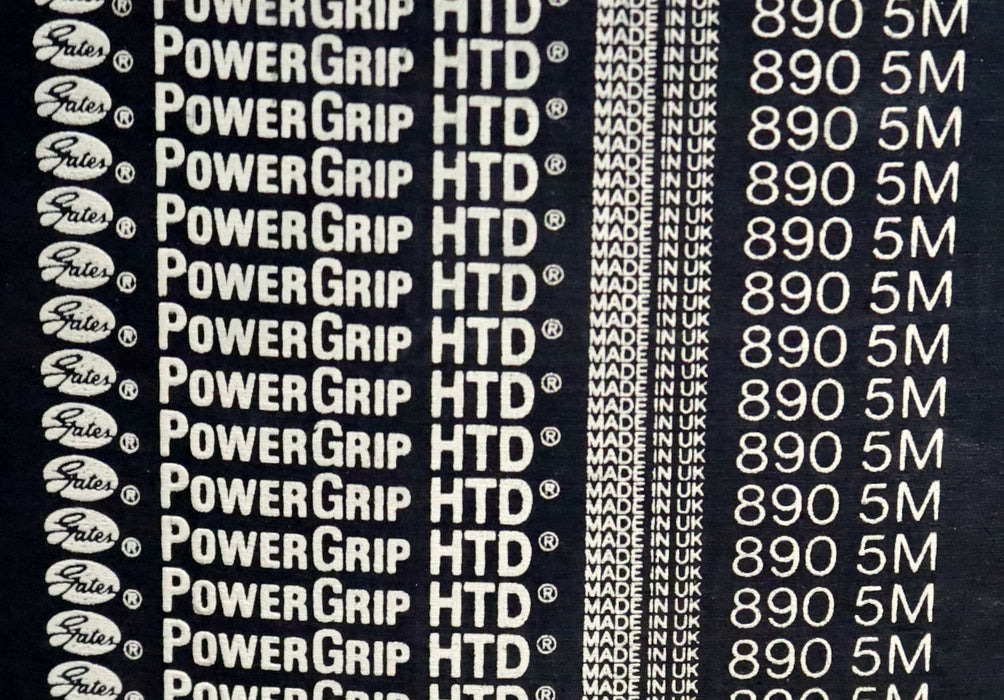 Bild des Artikels GATES-366mm-breiter-Zahnriemen-Timing-belt-5M-Breite-366mm-Länge-890mm