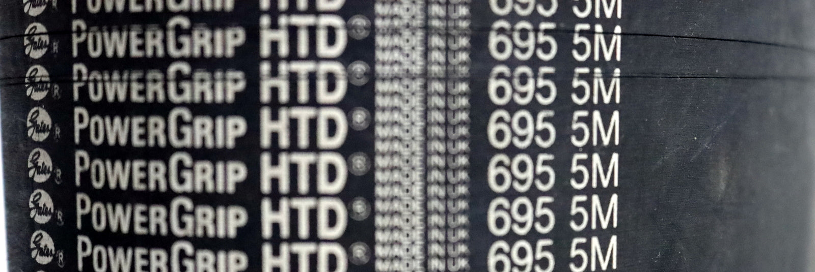 Bild des Artikels GATES-206mm-breiter-Zahnriemen-Timing-belt-5M-Breite-206mm-Länge-695mm